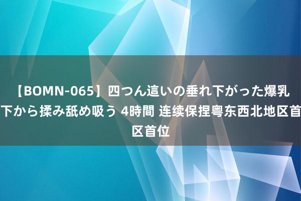 【BOMN-065】四つん這いの垂れ下がった爆乳を下から揉み舐め吸う 4時間 连续保捏粤东西北地区首位