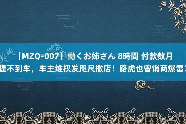 【MZQ-007】働くお姉さん 8時間 付款数月提不到车，车主维权发咫尺撤店！路虎也曾销商爆雷？