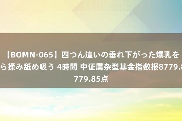 【BOMN-065】四つん這いの垂れ下がった爆乳を下から揉み舐め吸う 4時間 中证羼杂型基金指数报8779.85点