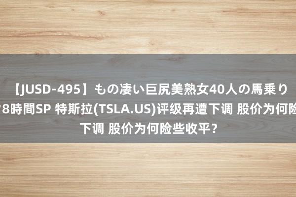 【JUSD-495】もの凄い巨尻美熟女40人の馬乗りファック8時間SP 特斯拉(TSLA.US)评级再遭下调 股价为何险些收平？