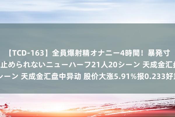 【TCD-163】全員爆射精オナニー4時間！暴発寸前！！ペニクリの疼きを止められないニューハーフ21人20シーン 天成金汇盘中异动 股价大涨5.91%报0.233好意思元