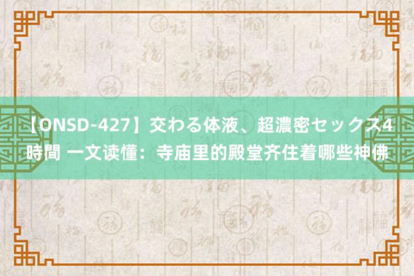 【ONSD-427】交わる体液、超濃密セックス4時間 一文读懂：寺庙里的殿堂齐住着哪些神佛