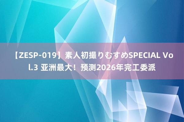 【ZESP-019】素人初撮りむすめSPECIAL Vol.3 亚洲最大！预测2026年完工委派