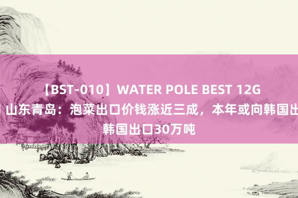 【BST-010】WATER POLE BEST 12GALs 8時間 山东青岛：泡菜出口价钱涨近三成，本年或向韩国出口30万吨